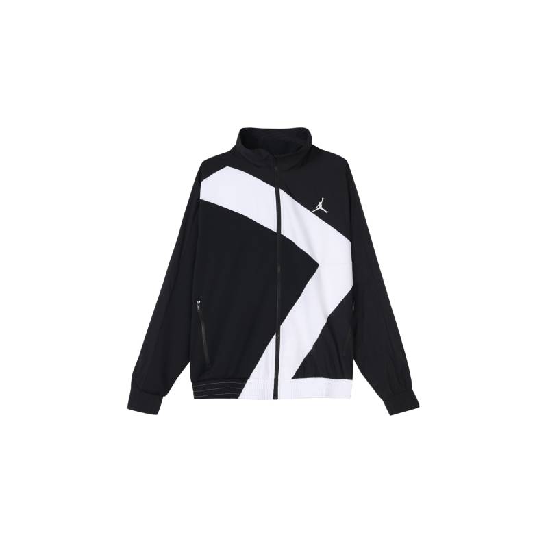 Jordan Wings Diamond Retro Lauf-Trainings-Trackjacke Herren Oberbekleidung Schwarz CI7916-010 M von Joom DACH