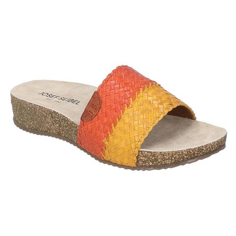 Josef Seibel Damen/Damen Tonga 69 Leder Pantoletten 7 UK orange/gelb Josef Seibel Damen/Damen Tonga 69 Leder Pantoletten 7 UK orange/gelb von Joom DACH