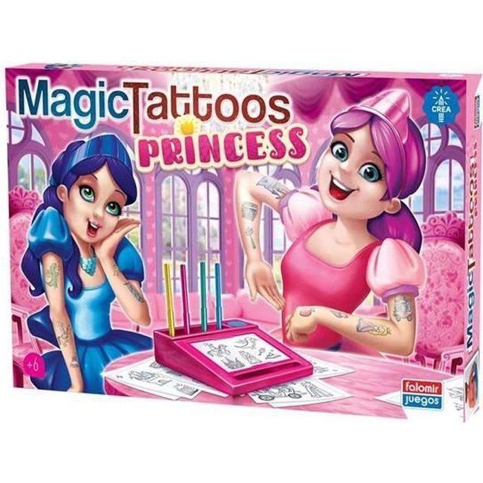 Lernspielzeug - Falomir - Prinzessinnen-Tattoos - 112 Stück - Für Mädchen - Ab 6 Jahren Lernspielzeug - Falomir - Prinzessinnen-Tattoos - 112 Stück - Für Mädchen - Ab 6 Jahren von Joom DACH