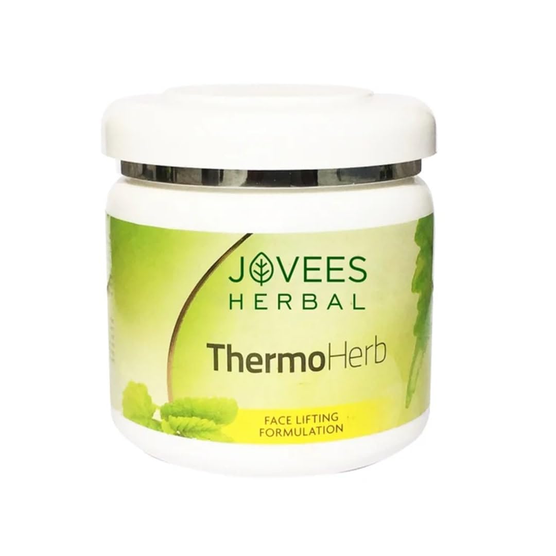 Jovees Herbal Face Lift Thermoherb Maske 250g | Verengt Poren Kieferlinie & Hautelastizität | Anti-Falten Straffende Gesichtsmaske Für Strahlenden Jugendlichen Glanz von Joom DACH