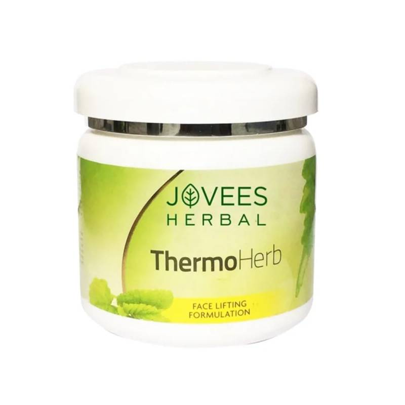 Jovees Herbal Face Lift Thermoherb Maske 250g | Verengt Poren Kieferlinie & Hautelastizität | Anti-Falten Straffende Gesichtsmaske Für Strahlenden Jugendlichen Glanz von Joom DACH