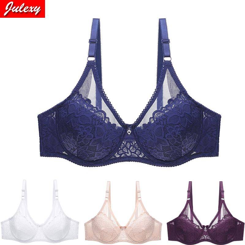Julexy 75 80 85 90 95 100 CD Cup Damen BH Plus Size Spitze feste Unterwäsche 80C rot von Joom DACH
