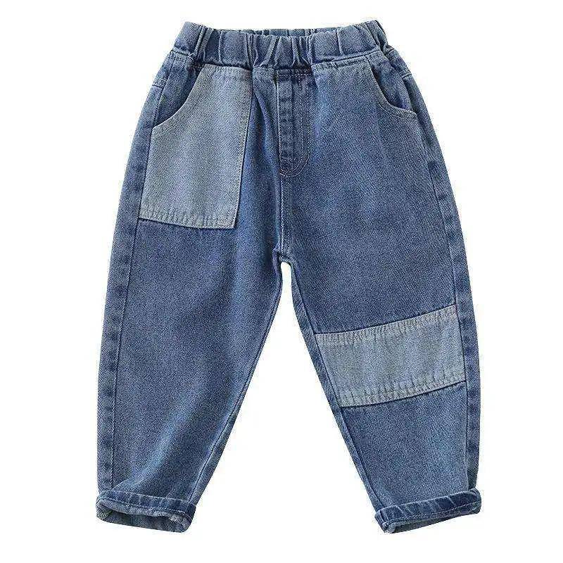 Jungen Jeans Frühling und Herbst Kinderhose Karottenhose Freizeithose Kordelzughose Kinderhose 90 blau Jungen Jeans Frühling und Herbst Kinderhose Karottenhose Freizeithose Kordelzughose Kinderhose 90 blau von Joom DACH