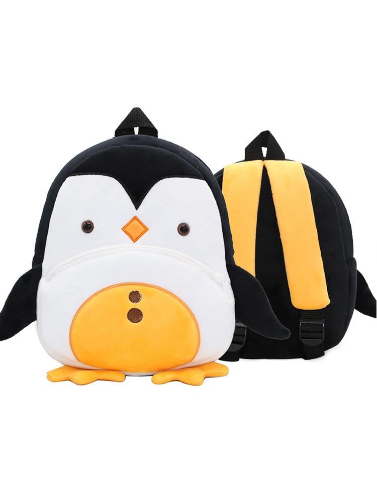 Jungen Mädchen Rucksack Niedlichen Tier Pinguin Kinder Plüsch Rucksack Kindergarten Schule Tasche von Joom DACH