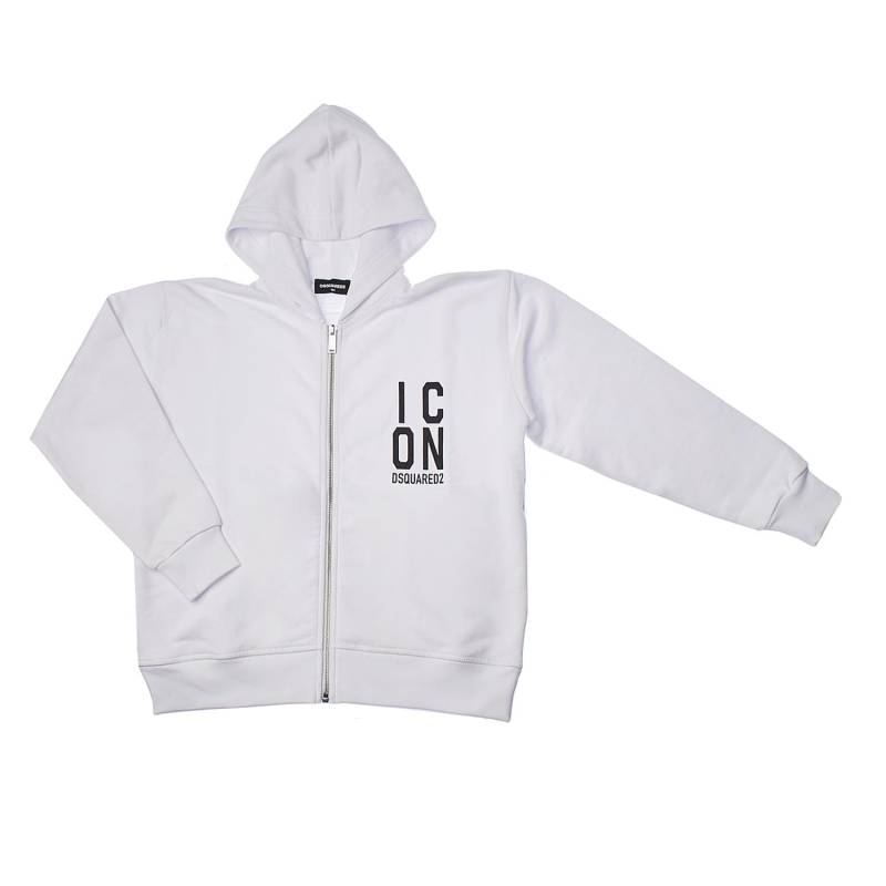 Jungen Slouch Fit Icon Hoodie DQ2029D0-03GDQ 12 AÑOS weiß von Joom DACH