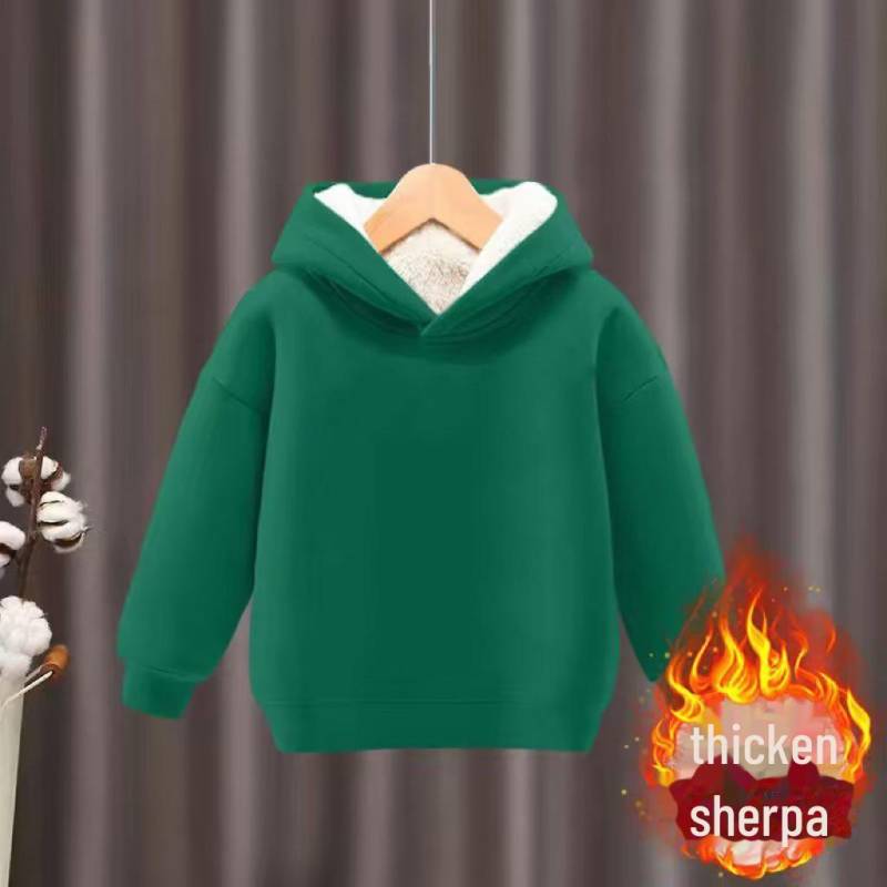 Jungen Trendy Herbst Sweatshirt 2023: Stylische Frühlings- & Herbstoberteile für Kinder 160 dunkelgrüne von Joom DACH