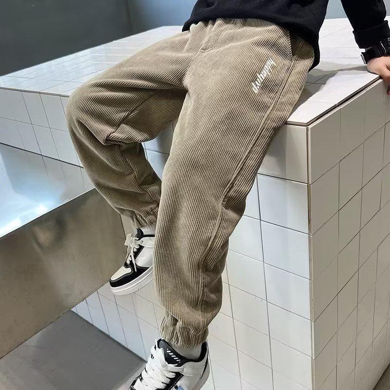 Jungen hosen frühling und herbst sport hosen neue mittlere und große kinder docht hosen kinder casual kinder hosen 150 von Joom DACH