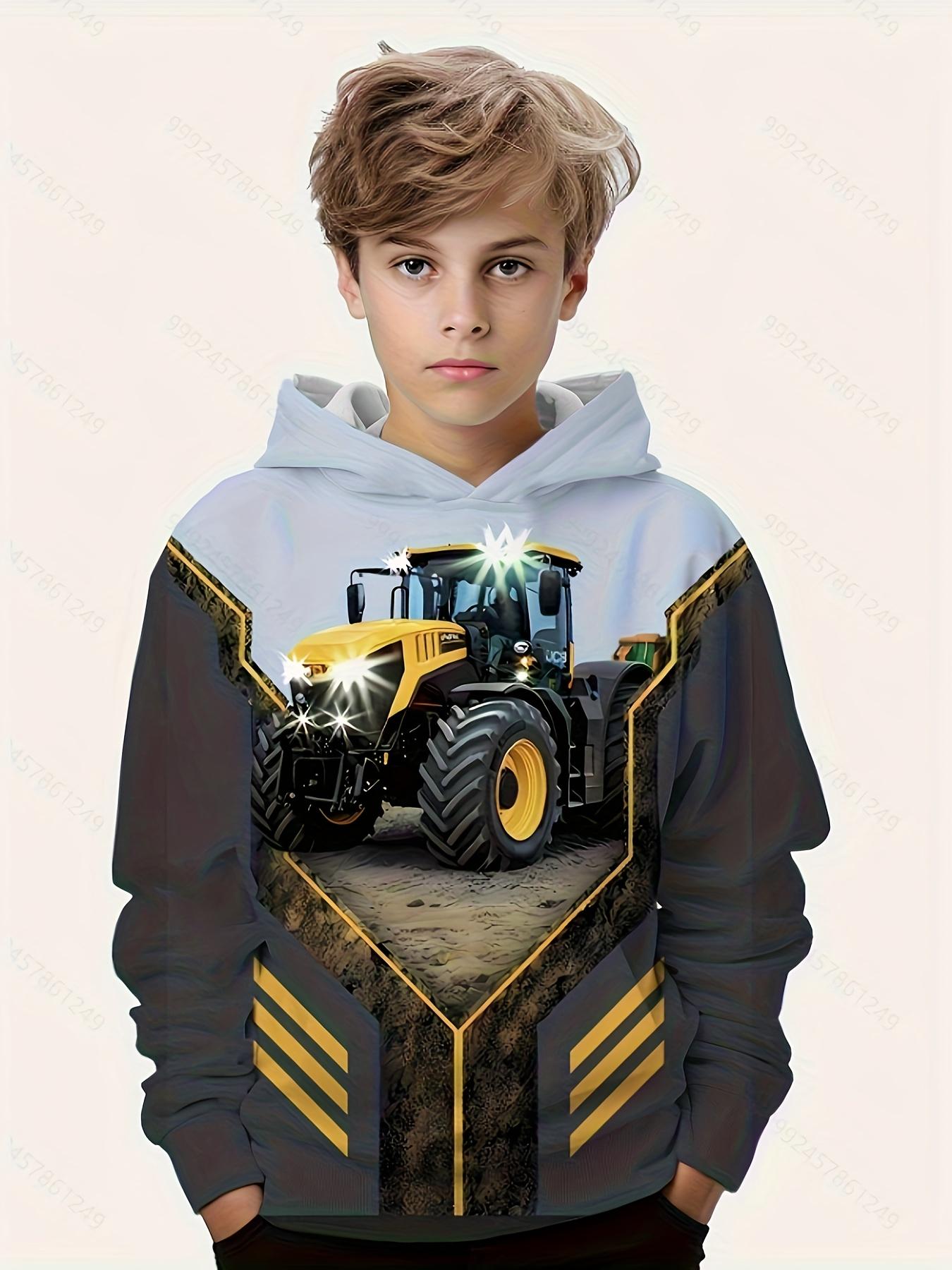 Jungenkleidung Langarm-T-Shirt für Mädchen Cartoon-Kapuzenpullover für Kinder Auto-Aufdruck Herbst-Kinderkleidung Unisex-Mode-Oberteile 130 Jungenkleidung Langarm-T-Shirt für Mädchen Cartoon-Kapuzenpullover für Kinder Auto-Aufdruck Herbst-Kinderkleidung Unisex-Mode-Oberteile 130 von Joom DACH