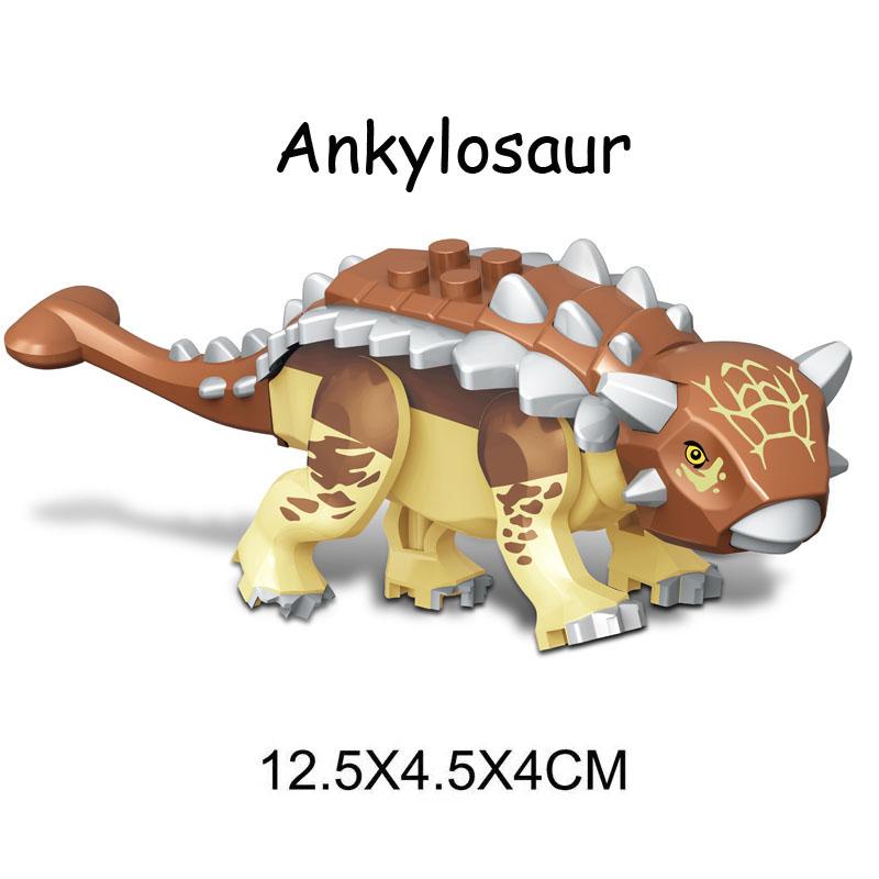 Jurassic Dinosaur World Park Indominus Rex Gyrosphere Escape Ball Owen Blue Modell Bausteine Enlighten Spielzeug für Kinder avocadogrün von Joom DACH