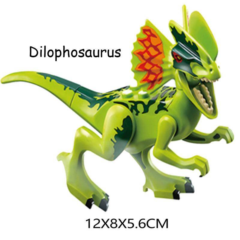 Jurassic Dinosaur World Park Indominus Rex Gyrosphere Escape Ball Owen Blue Modell Bausteine Enlighten Spielzeug für Kinder amethyst von Joom DACH