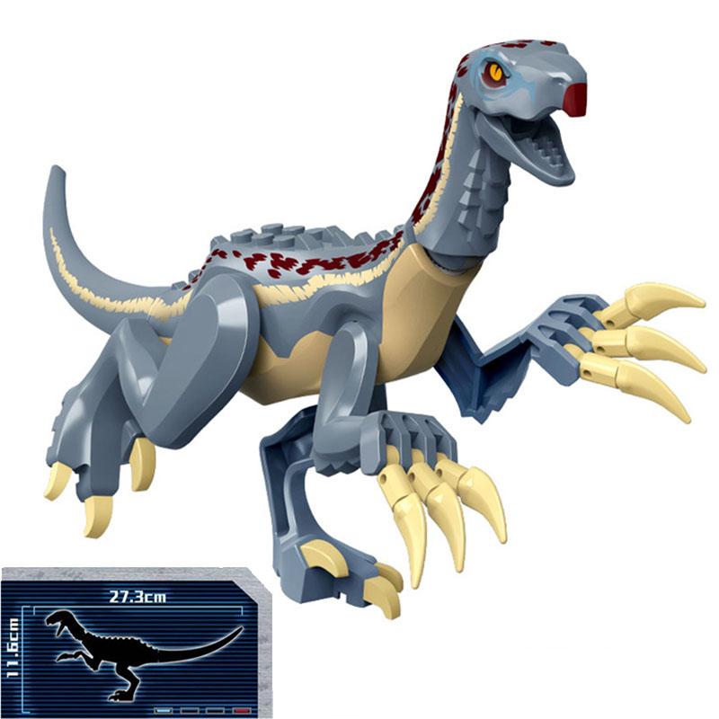 Jurassic Dinosaur World Park Indominus Rex Gyrosphere Escape Ball Owen Blue Modell Bausteine Enlighten Spielzeug für Kinder violett von Joom DACH
