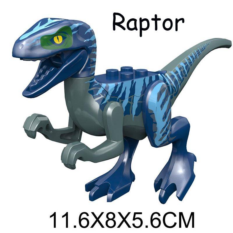 Jurassic Dinosaur World Park Indominus Rex Gyrosphere Escape Ball Owen Blue Modell Bausteine Enlighten Spielzeug für Kinder blaugrau von Joom DACH