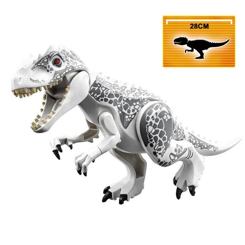 Jurassic Dinosaur World Park Indominus Rex Gyrosphere Escape Ball Owen Blue Modell Bausteine Enlighten Spielzeug für Kinder grün von Joom DACH