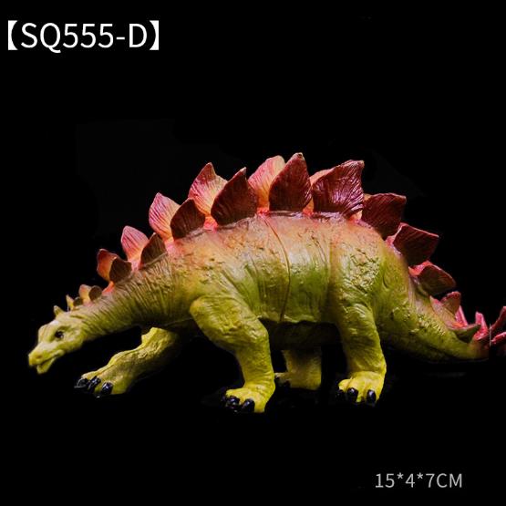 Jurassic Park Dinosaurier Spielzeug Modell für Kinder Drachen Spielzeug Set für Jungen Velociraptor Tier Action Spielen SQ555-D von Joom DACH