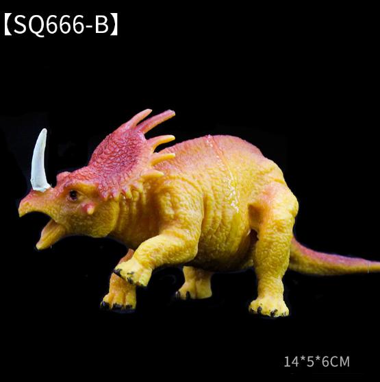 Jurassic Park Dinosaurier Spielzeug Modell für Kinder Drachen Spielzeug Set für Jungen Velociraptor Tier Action Spielen SQ666-B von Joom DACH