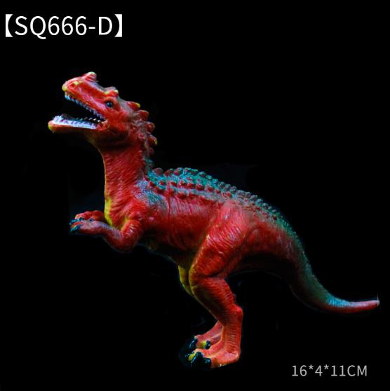 Jurassic Park Dinosaurier Spielzeug Modell für Kinder Drachen Spielzeug Set für Jungen Velociraptor Tier Action Spielen SQ666-D von Joom DACH