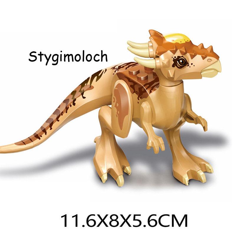 Jurassic Park World Dinosaurier Gyrosphäre Velociraptor Raptor Blue Charlie Echo Owen Claire Modell Bausteine Figur Spielzeug für Kinder amethyst von Joom DACH