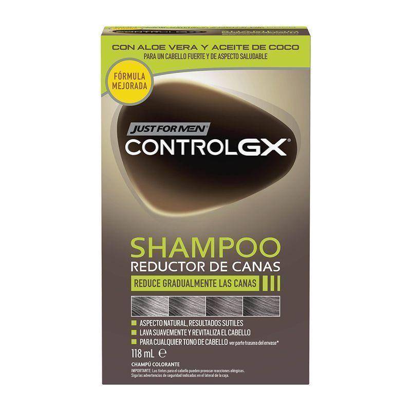 Just For Men Control Gx Shampoo zur Reduzierung grauer Haare, 118 ml von Joom DACH