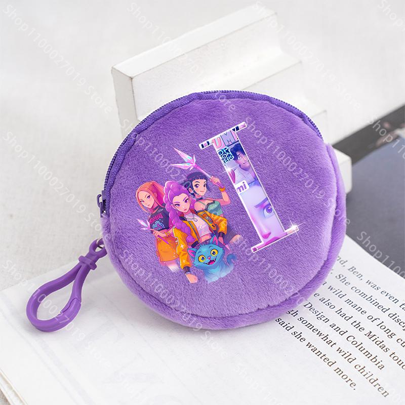 K Pop Dämonenjäger Mädchen Geldbörse Kind Niedlich Buchstaben Cartoon Druck Große Kapazität Kosmetiktasche Tragbare Handtasche Kinder Geschenke von Joom DACH