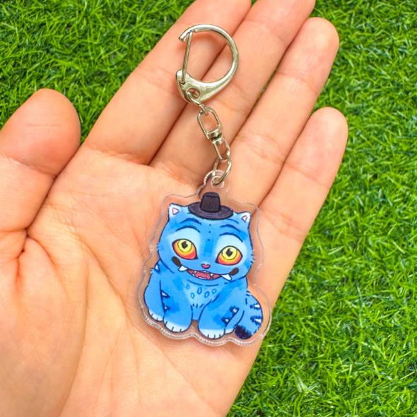 K-Pop Dämonenjäger Schlüsselanhänger (Huntr/x, Saja Boys, Derpy) (29 Optionen) #10  (Derpy) von Joom DACH