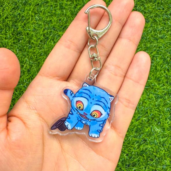 K-Pop Dämonenjäger Schlüsselanhänger (Huntr/x, Saja Boys, Derpy) (29 Optionen) #19  (Derpy) von Joom DACH