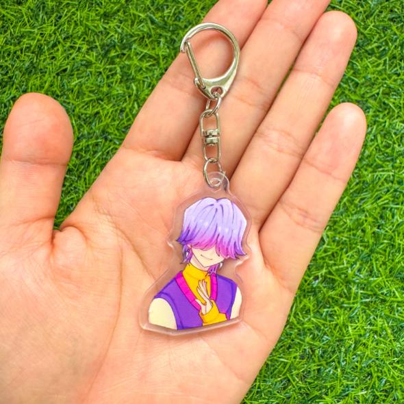 K-Pop Dämonenjäger Schlüsselanhänger (Huntr/x, Saja Boys, Derpy) (29 Optionen) #25  (Mystery) von Joom DACH