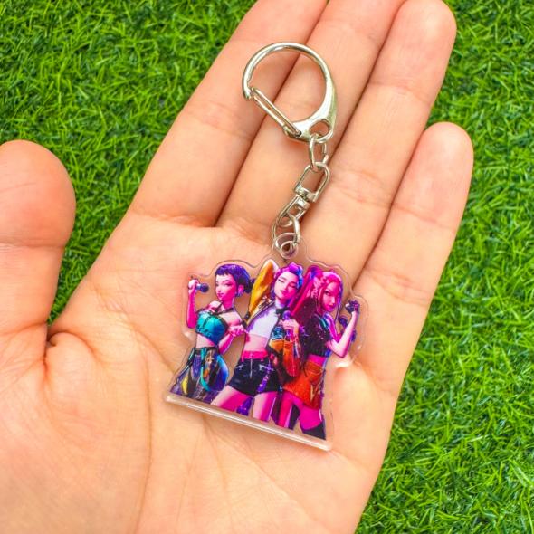 K-Pop Dämonenjäger Schlüsselanhänger (Huntr/x, Saja Boys, Derpy) (29 Optionen) #31  (Huntr/x) von Joom DACH