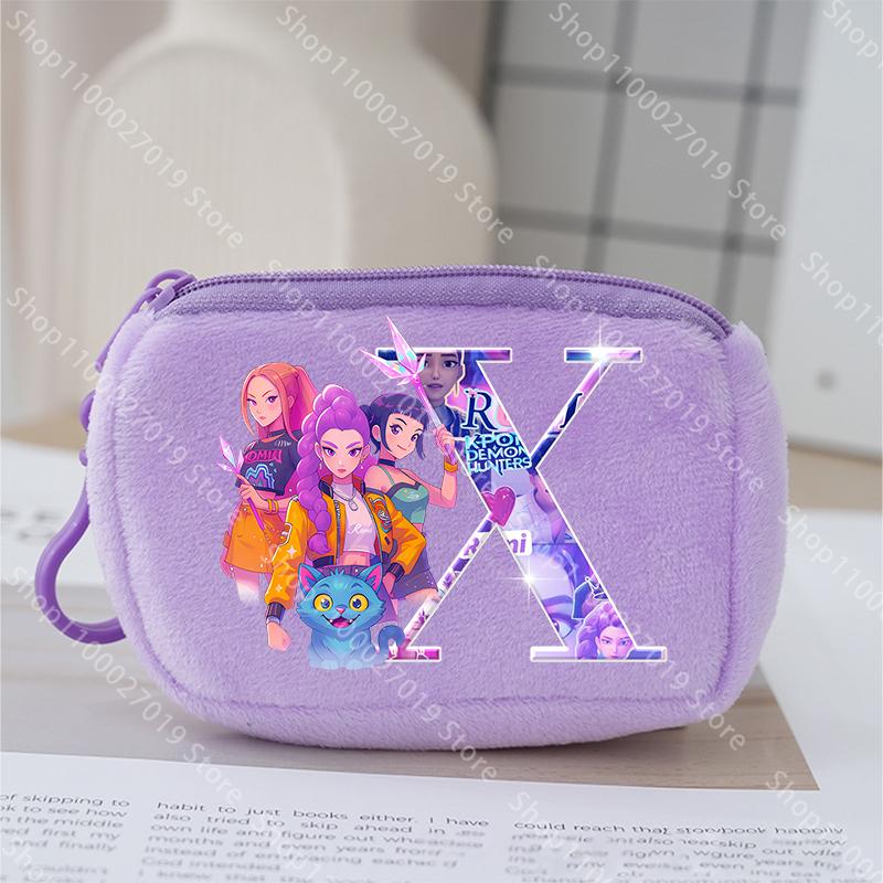 K Pop Demon Hunters Coin Purse for Child Girls Cute Portable Wallet Cartoon Anime Printed Letter Card Storage Bag Children Gifts K Pop Demon Hunters Coin Purse for Child Girls Cute Portable Wallet Cartoon Anime Printed Letter Card Storage Bag Children Gifts von Joom DACH