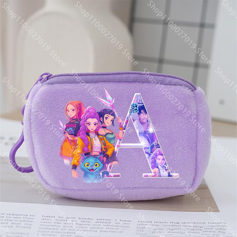 K Pop Demon Hunters Coin Purse for Child Girls Cute Portable Wallet Cartoon Anime Printed Letter Card Storage Bag Children Gifts K Pop Demon Hunters Coin Purse for Child Girls Cute Portable Wallet Cartoon Anime Printed Letter Card Storage Bag Children Gifts von Joom DACH