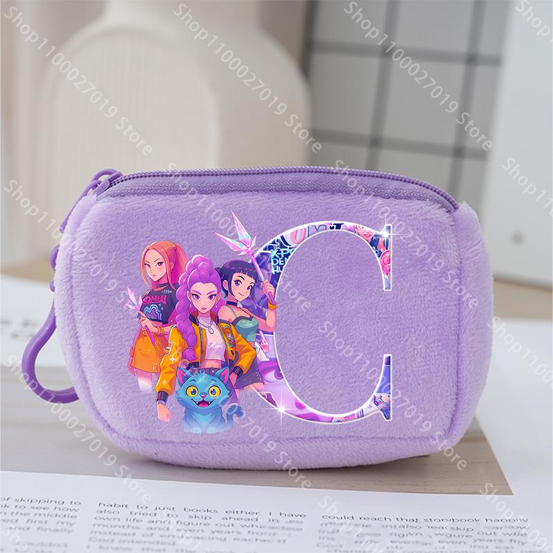 K Pop Demon Hunters Coin Purse for Child Girls Cute Portable Wallet Cartoon Anime Printed Letter Card Storage Bag Children Gifts K Pop Demon Hunters Coin Purse for Child Girls Cute Portable Wallet Cartoon Anime Printed Letter Card Storage Bag Children Gifts von Joom DACH