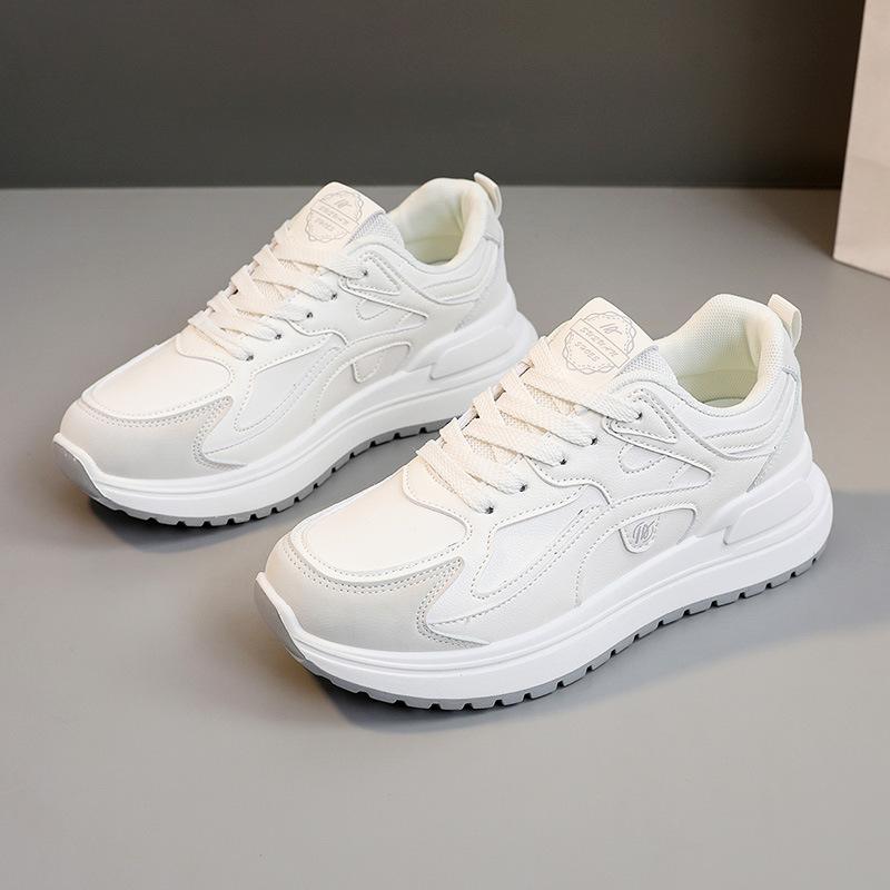 K6902 Neue Frühjahr und Sommer Turnschuhe frauen Atmungsaktive Mesh Schuhe Straße Snap Mode Dicken Boden Erhöht durch Tragbare Alle-spiel 39 von Joom DACH