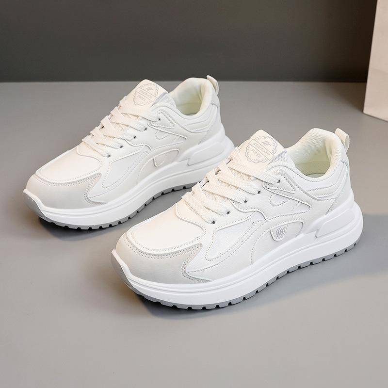 K6902 Neue Frühjahr und Sommer Turnschuhe frauen Atmungsaktive Mesh Schuhe Straße Snap Mode Dicken Boden Erhöht durch Tragbare Alle-spiel 39 von Joom DACH