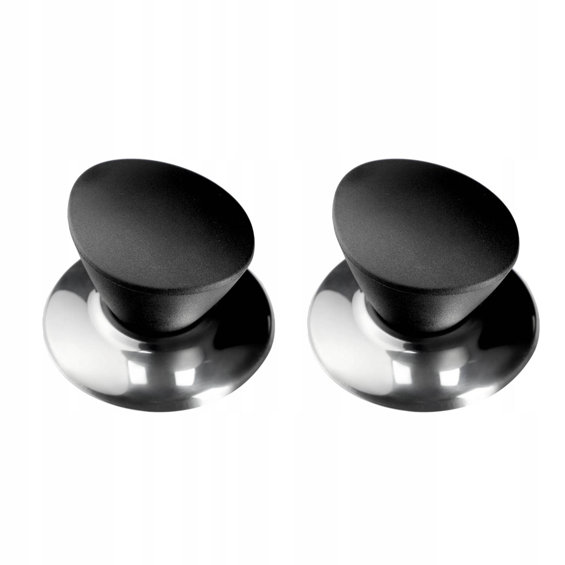 KADAX Griff für Deckel Knauf Knöpfe für Deckel von Töpfen Topf Pfanne Schwarz 2x von Joom DACH