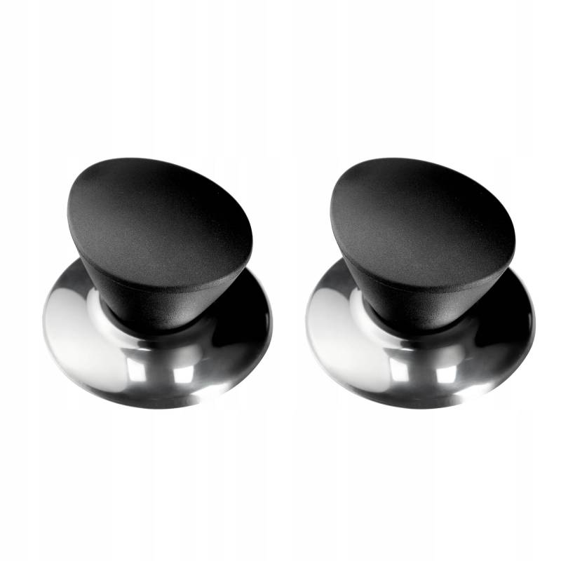 KADAX Griff für Deckel Knauf Knöpfe für Deckel von Töpfen Topf Pfanne Schwarz 2x von Joom DACH