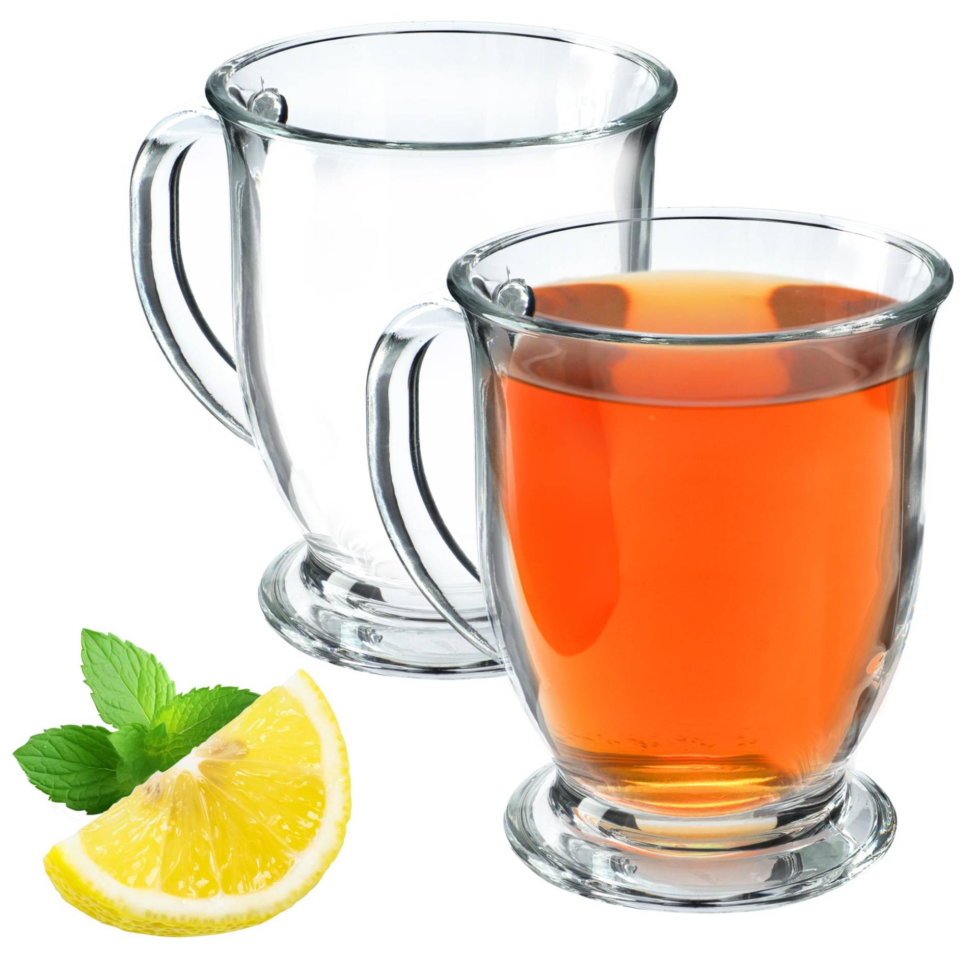 KADAX Teegläser Kaffeegläser 460ml Tassen mit Henkel Set Gläser 2 Stück 2x KADAX Teegläser Kaffeegläser 460ml Tassen mit Henkel Set Gläser 2 Stück 2x von Joom DACH