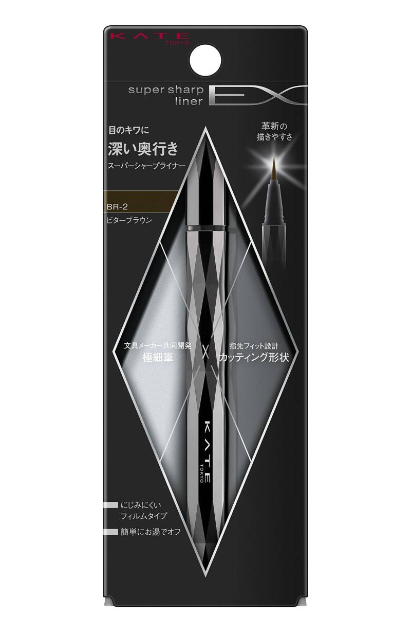 KATE Super Sharp Liner EX by Eyeliner BR-2 [Discontinued manufacturer] 0.6ml (x 1) von Joom DACH