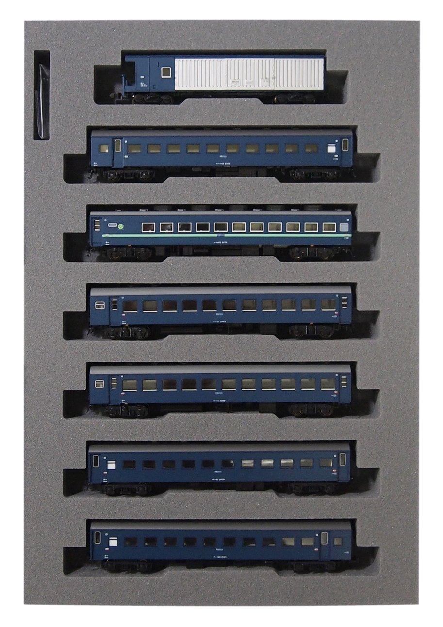 KATO N Spur Baureihe 43 Nachtexpress Hakkoda Grundset Eisenbahnmodell Personenwagen 7-teilig 10-1235 KATO N Spur Baureihe 43 Nachtexpress Hakkoda Grundset Eisenbahnmodell Personenwagen 7-teilig 10-1235 von Joom DACH