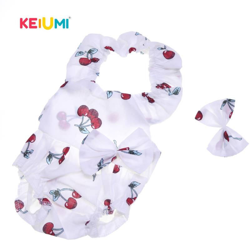 KEIUMI Schöner Puppenanzug für 17-18 Zoll Reborn Baby Dolls Kleidung Streifenhemd Puppenanzüge Kinder Weihnachtsgeburtstagsgeschenke suit 17-20 inch doll von Joom DACH