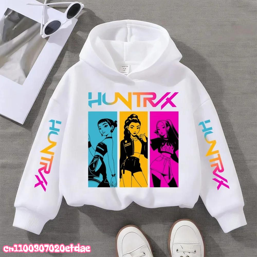 KPOP Dämonenjäger Kinder Sweatshirt Mädchenkleidung Mädchen Sweatshirt Herbst 2025 Neu Niedlich Mode Hoodie 130 von Joom DACH