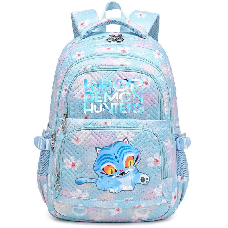 KPOP Dämonenjägerinnen Bedruckter Rucksack Teenager-Mädchen Studentenrucksack Kinderrucksack mit großer Kapazität Niedlicher Cartoon 44*34*17cm von Joom DACH