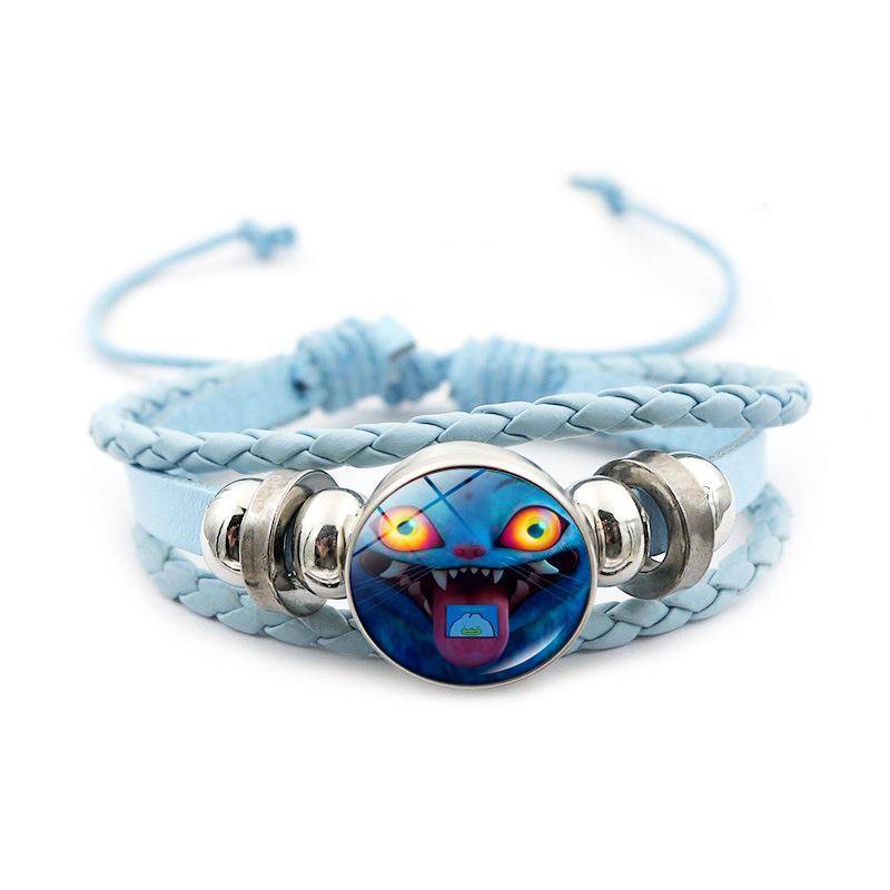 KPop Dämonenjäger Armband Cartoon Anime Cosplay Armband Gewebte Seilkette Anhänger Modeaccessoires Mädchen Peripherie für Fans von Joom DACH