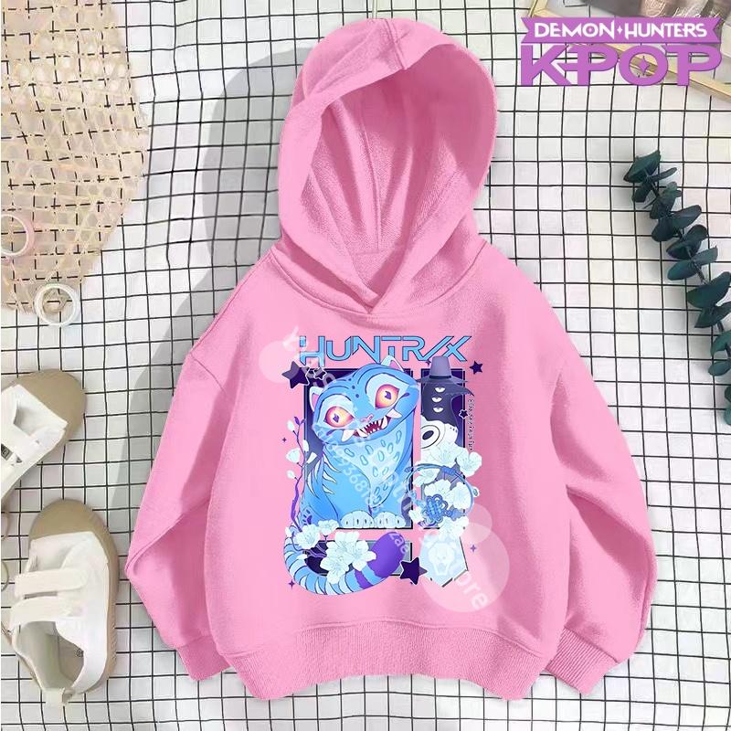 KPop Dämonenjäger Hoodie Mode Rumi Sweatshirt Pullover Niedlich Langärmlig Herbst Jungen Mädchen Cartoon Y2K Kapuzenpullover Sportbekleidung 120cm KPop Dämonenjäger Hoodie Mode Rumi Sweatshirt Pullover Niedlich Langärmlig Herbst Jungen Mädchen Cartoon Y2K Kapuzenpullover Sportbekleidung 120cm von Joom DACH