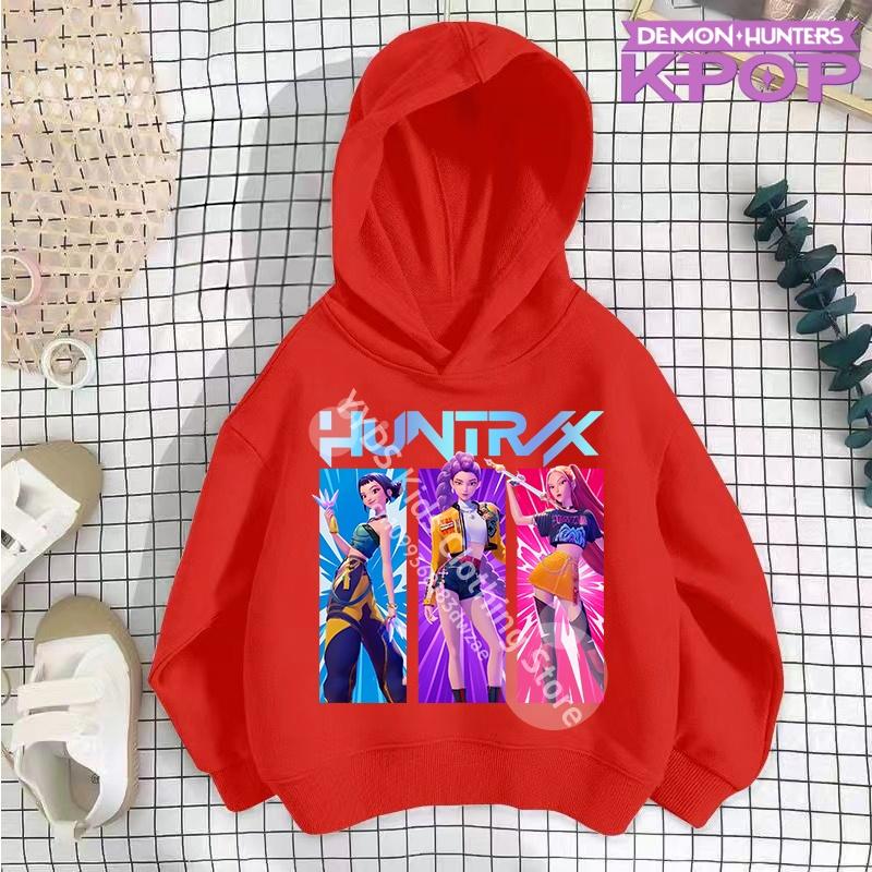 KPop Dämonenjäger Hoodie Mode Rumi Sweatshirt Pullover Niedlich Langärmlig Herbst Jungen Mädchen Cartoon Y2K Kapuzenpullover Sportbekleidung 150cm rot KPop Dämonenjäger Hoodie Mode Rumi Sweatshirt Pullover Niedlich Langärmlig Herbst Jungen Mädchen Cartoon Y2K Kapuzenpullover Sportbekleidung 150cm rot von Joom DACH