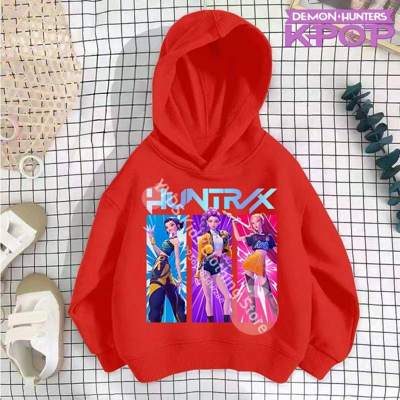 KPop Dämonenjäger Hoodie Mode Rumi Sweatshirt Pullover Niedlich Langärmlig Herbst Jungen Mädchen Cartoon Y2K Kapuzenpullover Sportbekleidung 150cm rot KPop Dämonenjäger Hoodie Mode Rumi Sweatshirt Pullover Niedlich Langärmlig Herbst Jungen Mädchen Cartoon Y2K Kapuzenpullover Sportbekleidung 150cm rot von Joom DACH