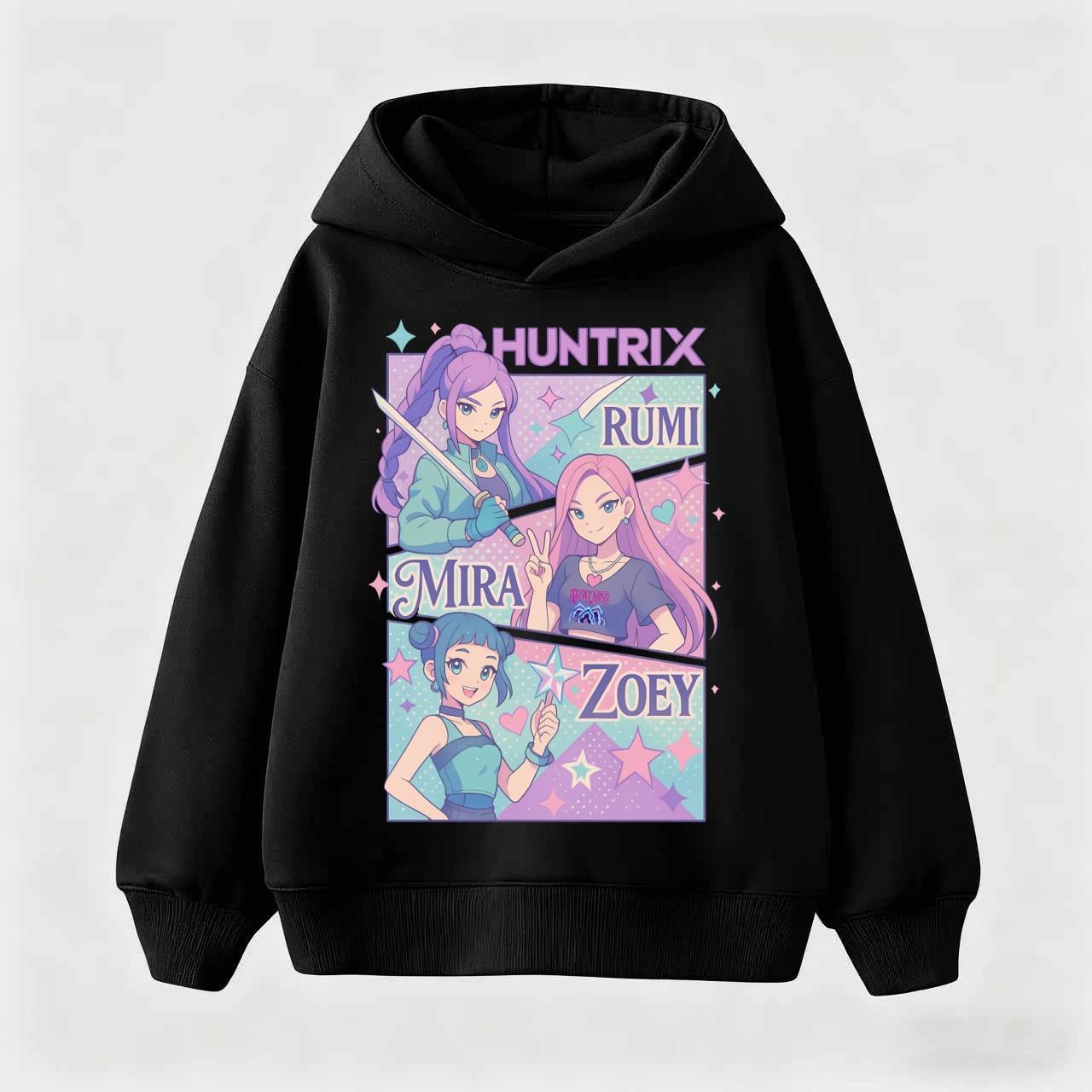 KPop Dämonenjäger Hoodies Baby Mädchen Jungen Kleidung Mode Lässige Kapuzenpullover K-Pop Dämonenjäger Pullover Kinder Outfits Gif 140 von Joom DACH