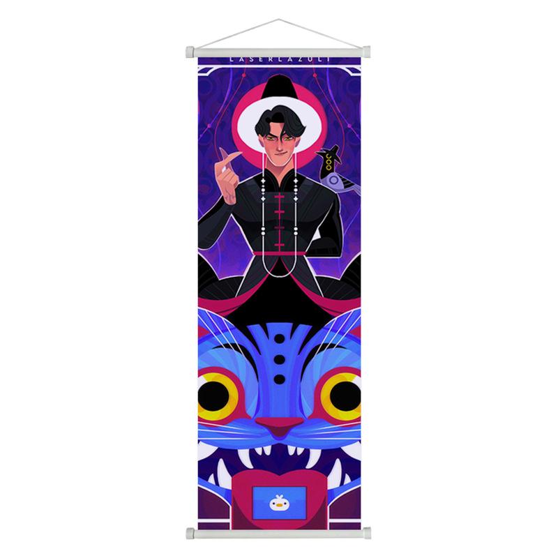 KPop Dämonenjäger Poster Hängegemälde Cartoon Huntrix Girl Zoey Rumi Mira Anime Poster Wanddeko Kunst Heimdekoration 25*75cm schwarz KPop Dämonenjäger Poster Hängegemälde Cartoon Huntrix Girl Zoey Rumi Mira Anime Poster Wanddeko Kunst Heimdekoration 25*75cm schwarz von Joom DACH