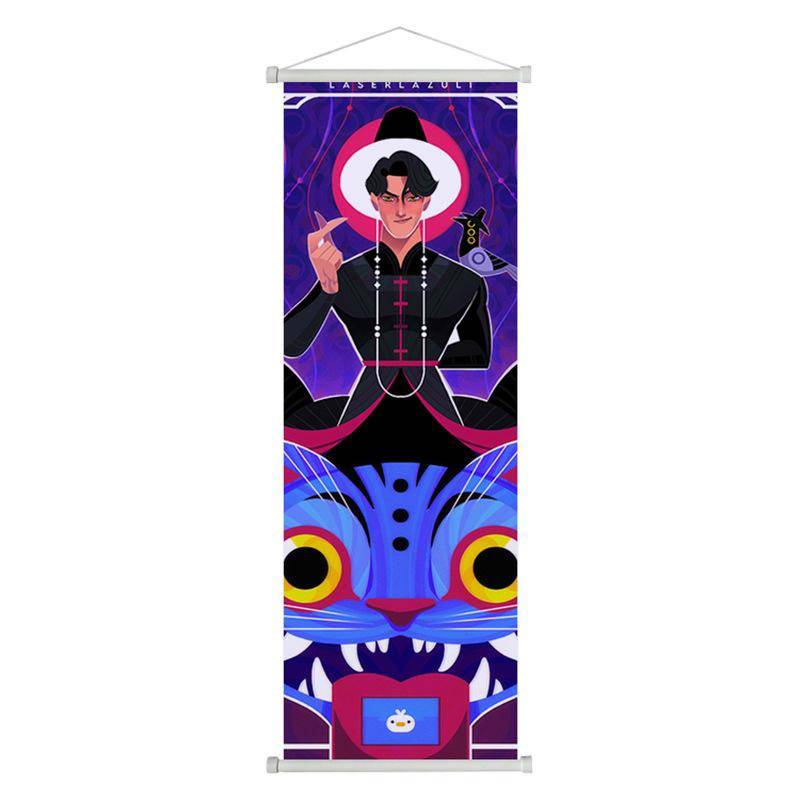 KPop Dämonenjäger Poster Hängegemälde Cartoon Huntrix Girl Zoey Rumi Mira Anime Poster Wanddeko Kunst Heimdekoration 25*75cm schwarz KPop Dämonenjäger Poster Hängegemälde Cartoon Huntrix Girl Zoey Rumi Mira Anime Poster Wanddeko Kunst Heimdekoration 25*75cm schwarz von Joom DACH