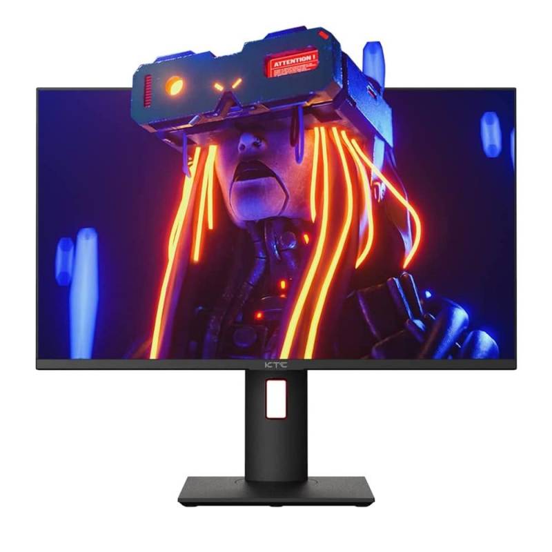 KTC M27T20 Gaming-Monitor 27 Zoll 2560 x 1440 QHD 165 Hz Mini-LED HVA 3 ms Reaktionszeit HDMI2.0 DP1.4 Typ-C USB KVM von Joom DACH