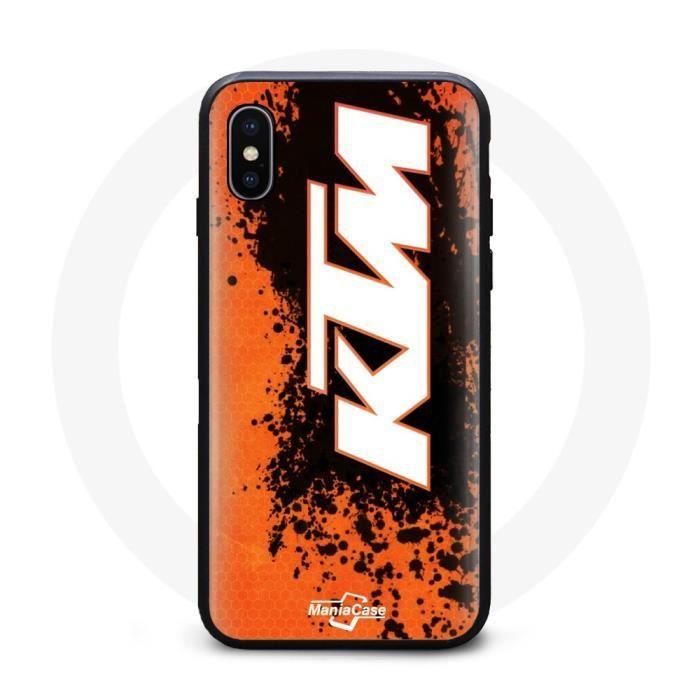 KTM iPhone XS Max-Hülle von Joom DACH