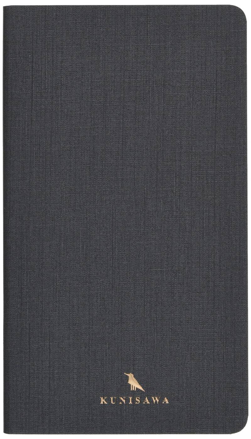 KUNISAWA Notizbuch A5 Rastersoftware GRN-01 von Joom DACH